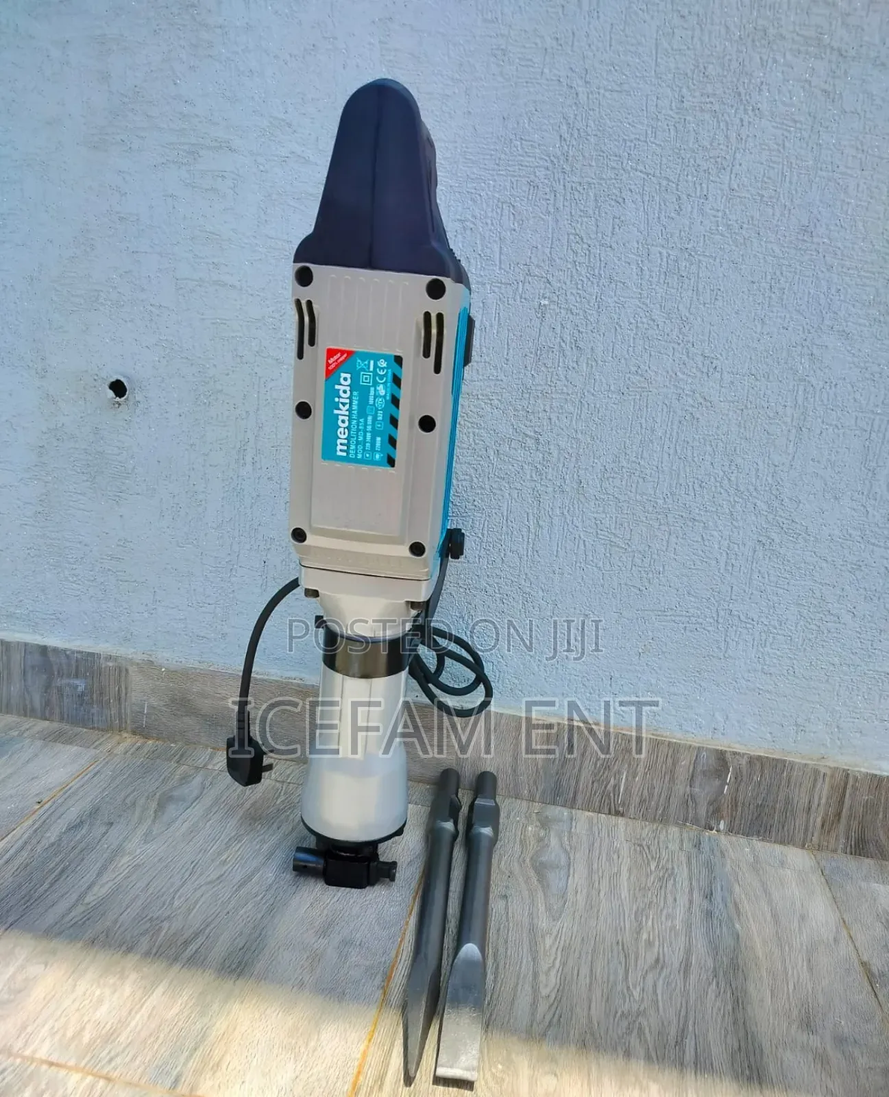 Meakida Demolition Hammer/2200w Demolition Hammer
