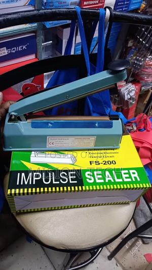 Impulse Heat Sealer 200mm/20cms Bag Sealing Machine - thumbnail 2
