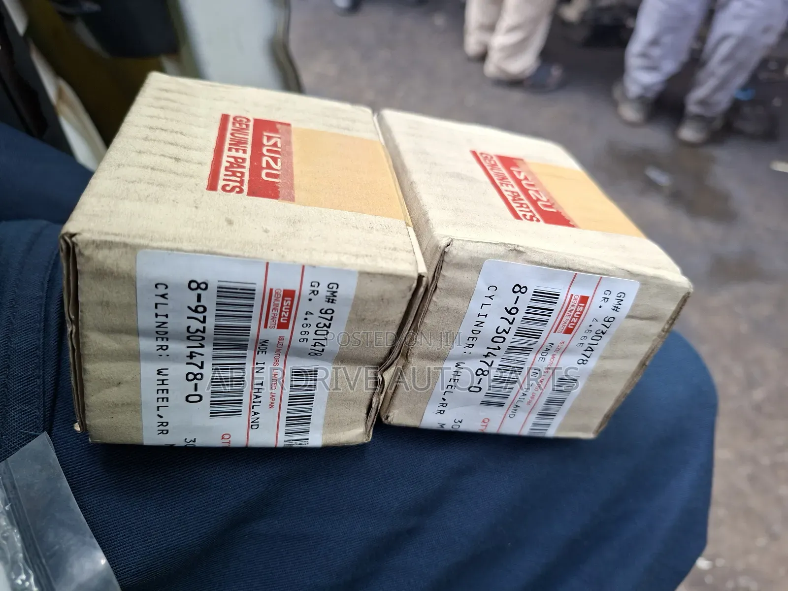 Genuine Wheel Cylinders Isuzu Dmax.