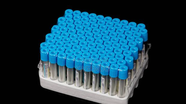 Vacutainer Blue Top Tubes - main view