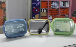 *Leak Proof Steel Food Containers