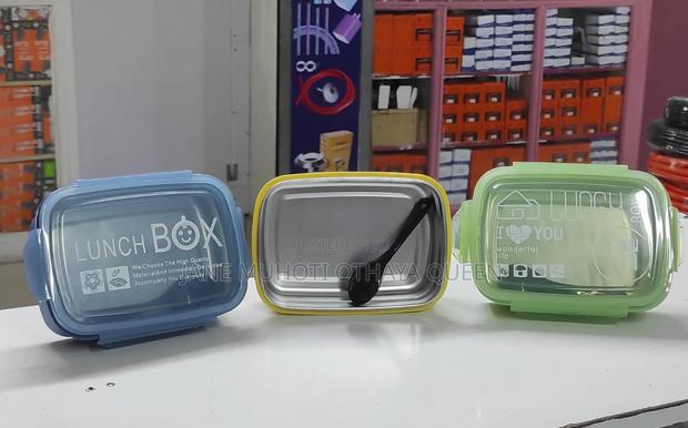 *Leak Proof Steel Food Containers - thumbnail 2
