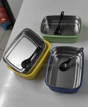 *Leak Proof Steel Food Containers