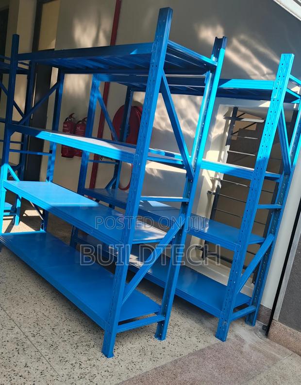 Storage Shelving Units / Industrial Shelves - thumbnail 3