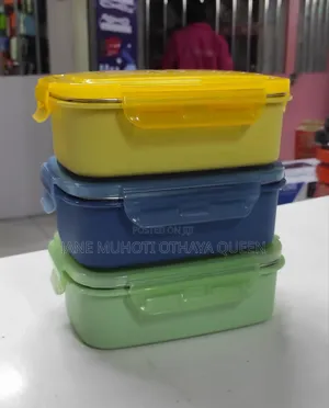 *Leak Proof Steel Food Containers
