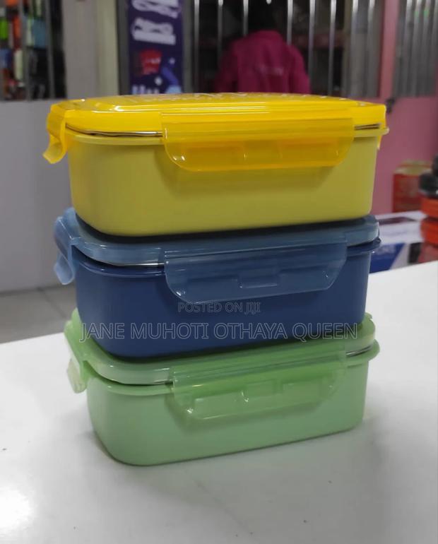 *Leak Proof Steel Food Containers - thumbnail 4