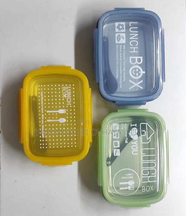 *Leak Proof Steel Food Containers - thumbnail 5
