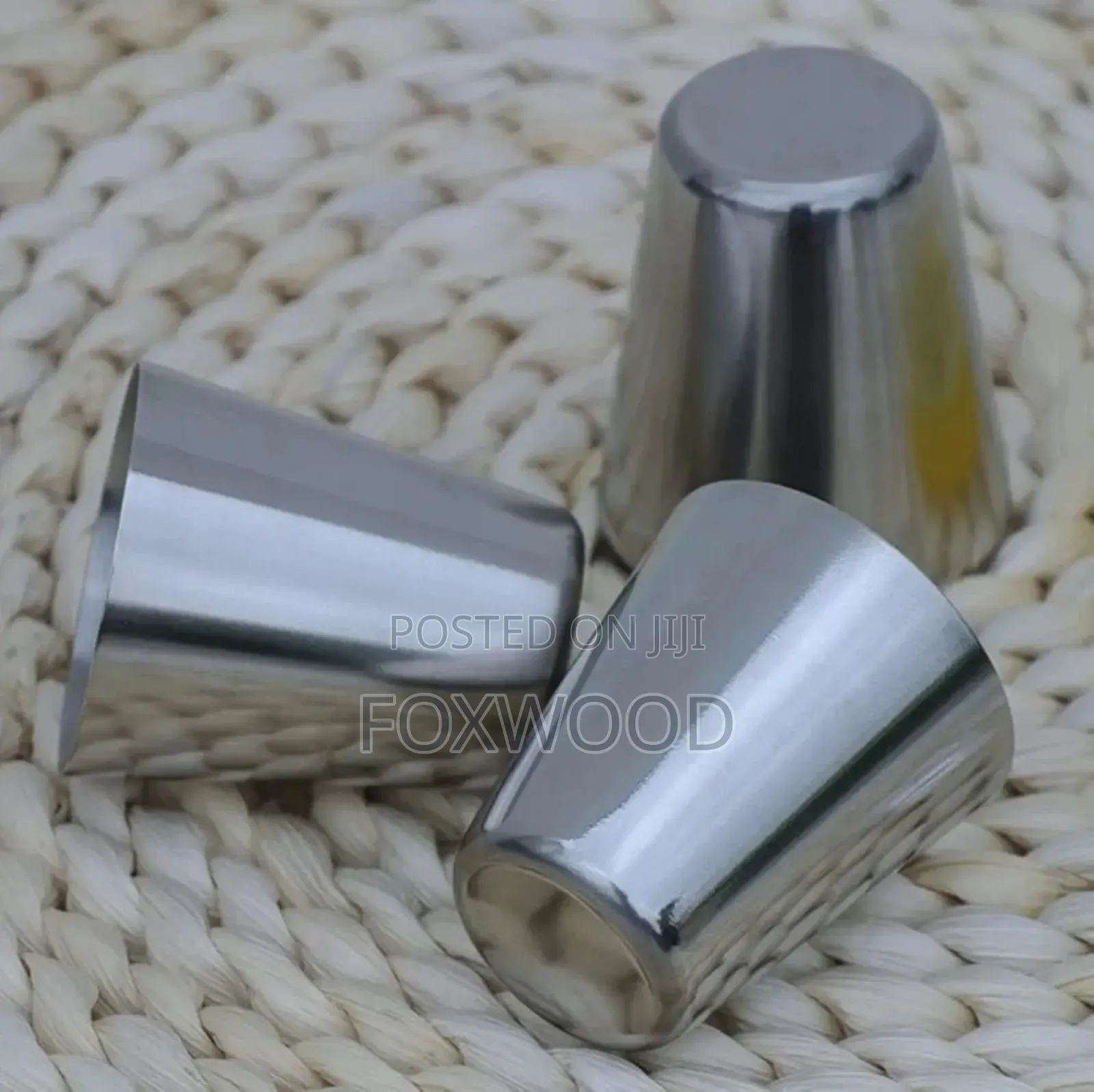 Stainless Steel Tot Glass 30ml 6pcs