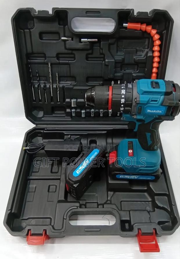 Brushless Cordless Makita Hammer Drill 36v