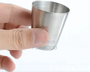 Stainless Steel Tot Glass 30ml 6pcs