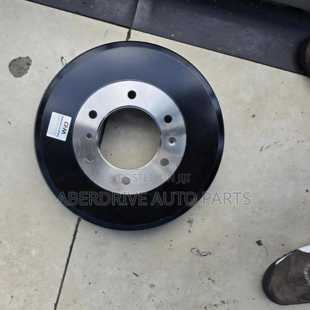 Rear Brake Drum Isuzu Dmax - main view