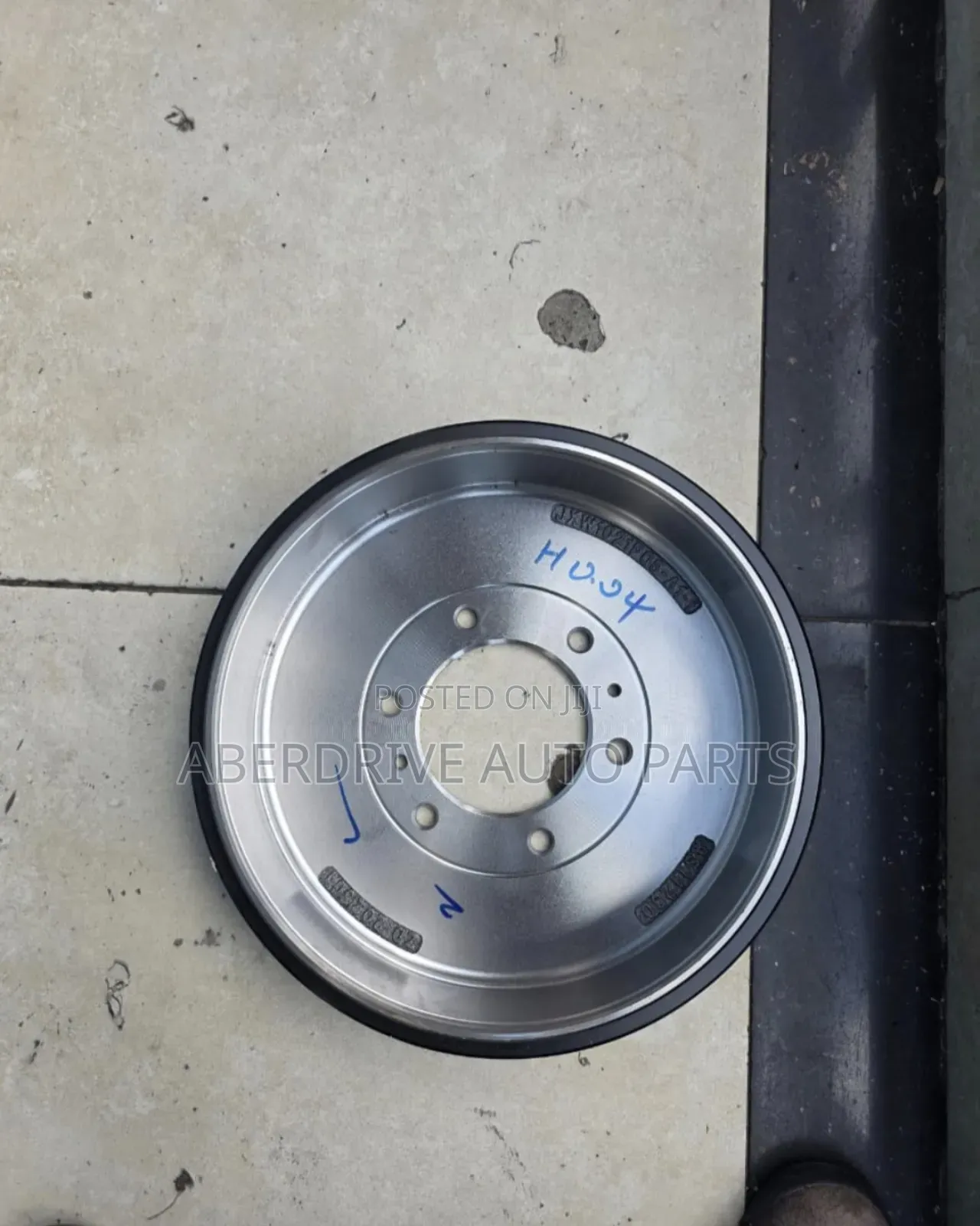 Rear Brake Drum Isuzu Dmax