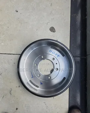 Rear Brake Drum Isuzu Dmax
