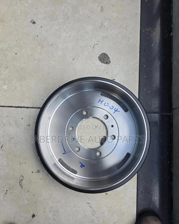 Rear Brake Drum Isuzu Dmax - thumbnail 2