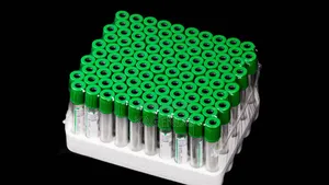 Vacutainer Green Top Tubes