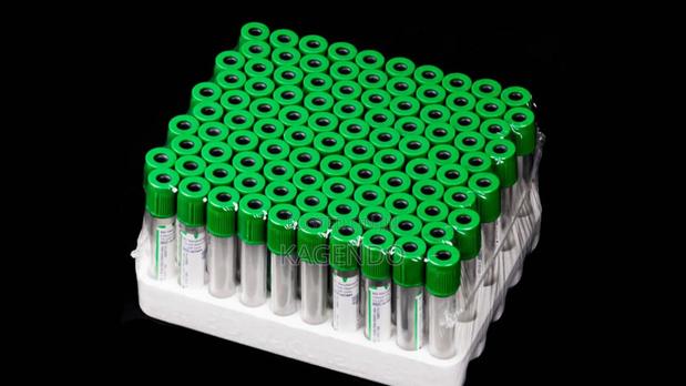 Vacutainer Green Top Tubes - main view