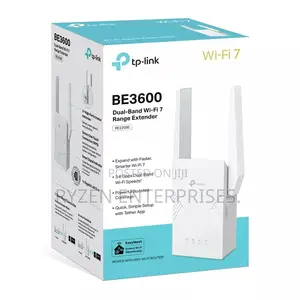 Tp-lin Re225be Be3600 Dual-band Wi-fi 7 Range Extender
