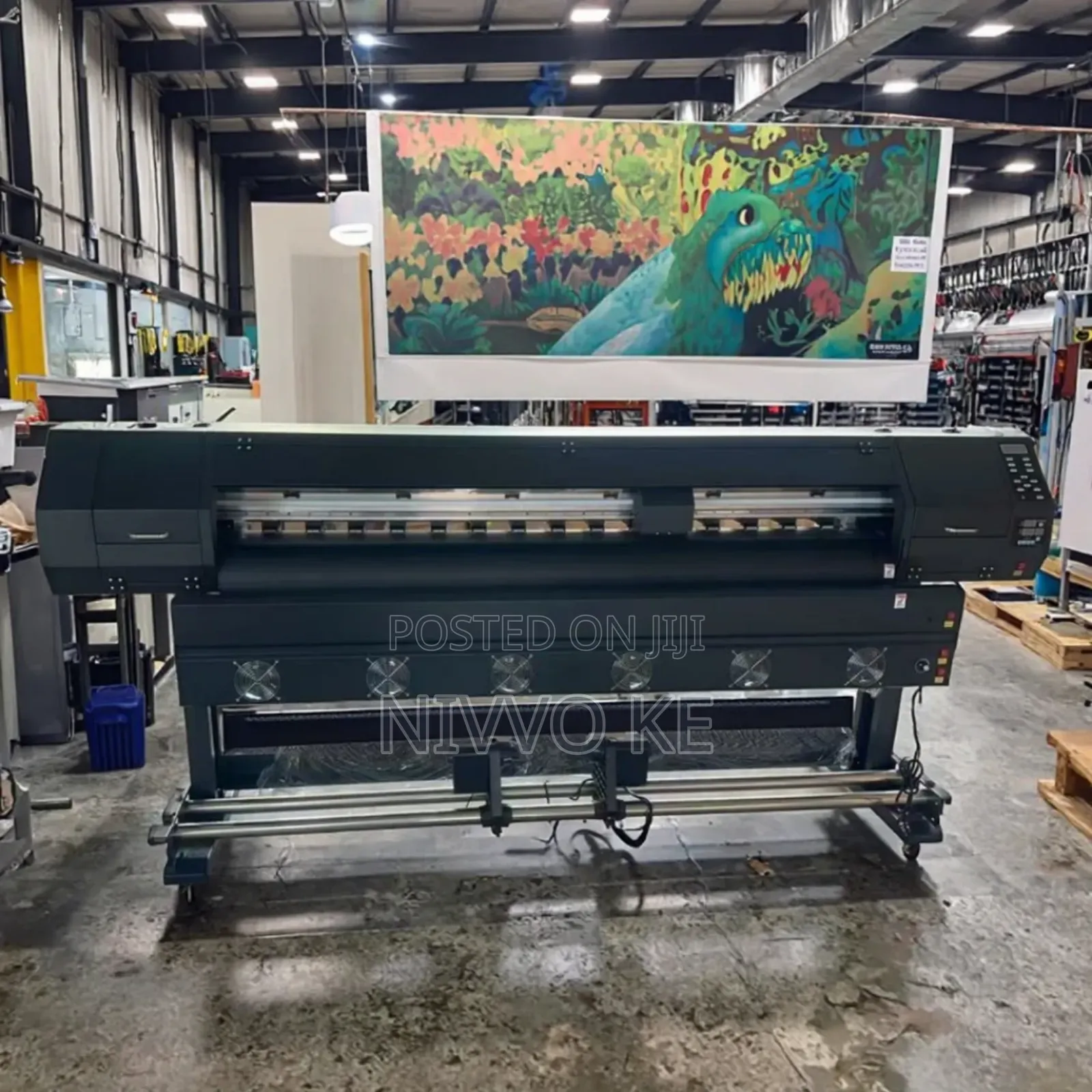 1.8m Large Format Printer With 1pc I3200 Printhead