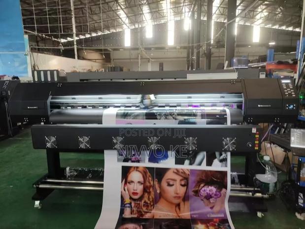 1.8m Large Format Printer With 1pc I3200 Printhead - thumbnail 4