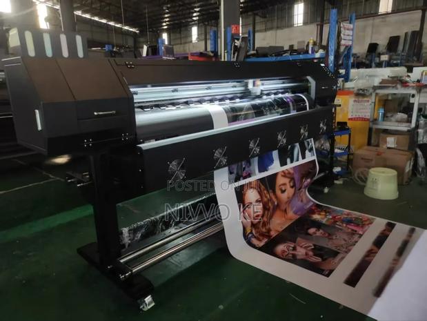 1.8m Large Format Printer With 1pc I3200 Printhead - thumbnail 5