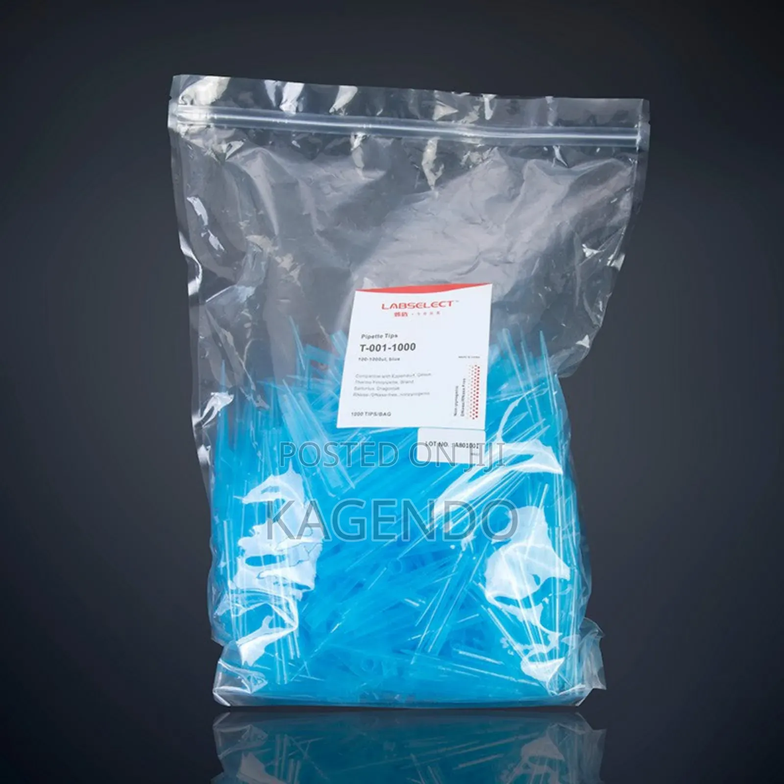 Blue Tip Universal Lab Pipette Tips