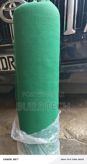 Dark Green Scaffolding Net-Heavy Duty