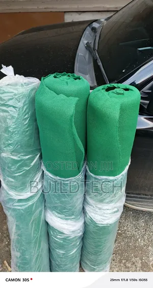 Dark Green Scaffolding Net-Heavy Duty