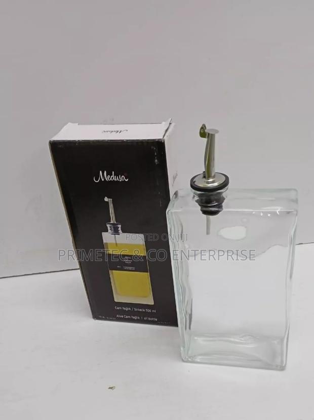 Portable Olive Oil Bottle - main view