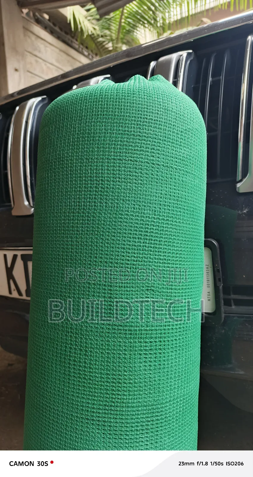 Construction Safety Net ( Dark Green)