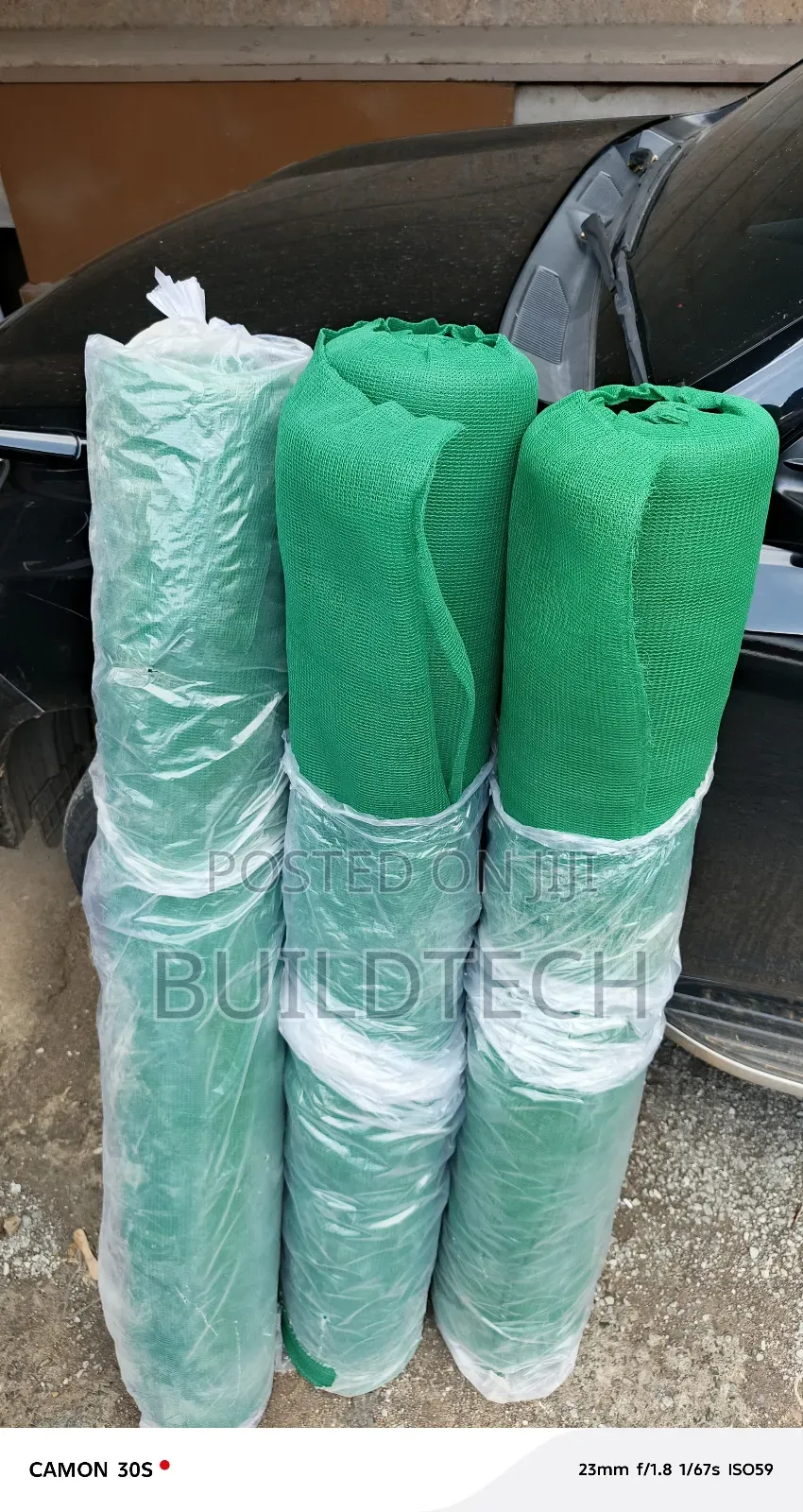 Construction Safety Net ( Dark Green)
