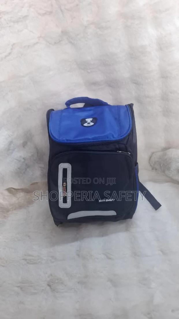 Royal Blue School Backpack - main view