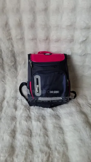Pink Sm Baby School Bag