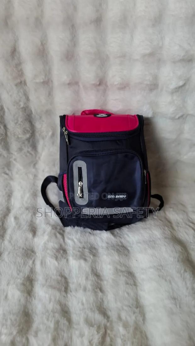 Pink Sm Baby School Bag