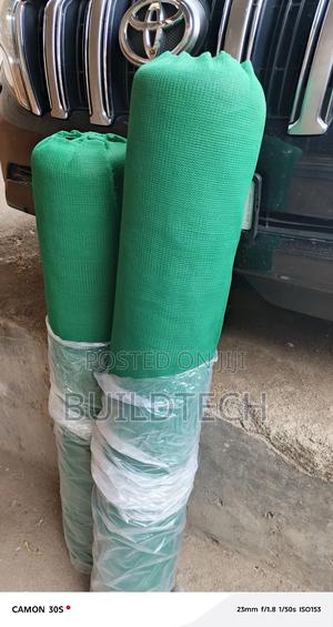 Green Scaffolding Shade Net Strong Durable - thumbnail 2