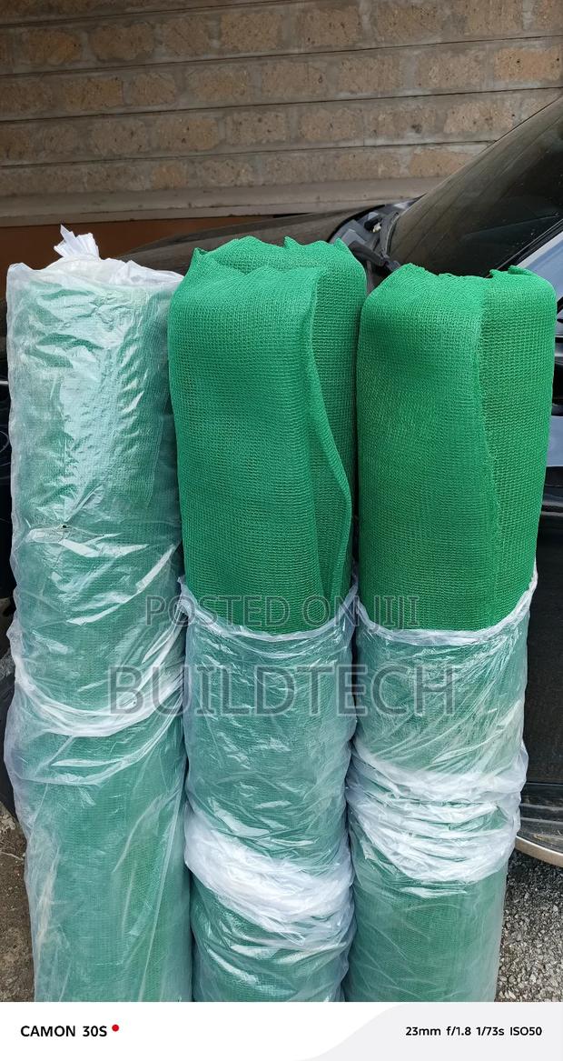 Green Scaffolding Shade Net Strong Durable - thumbnail 3