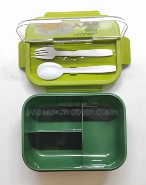 *3 Compartment Lunch Box