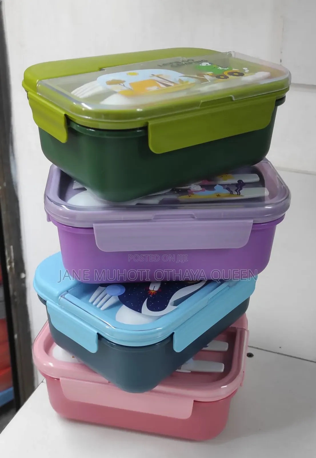 *3 Compartment Lunch Box