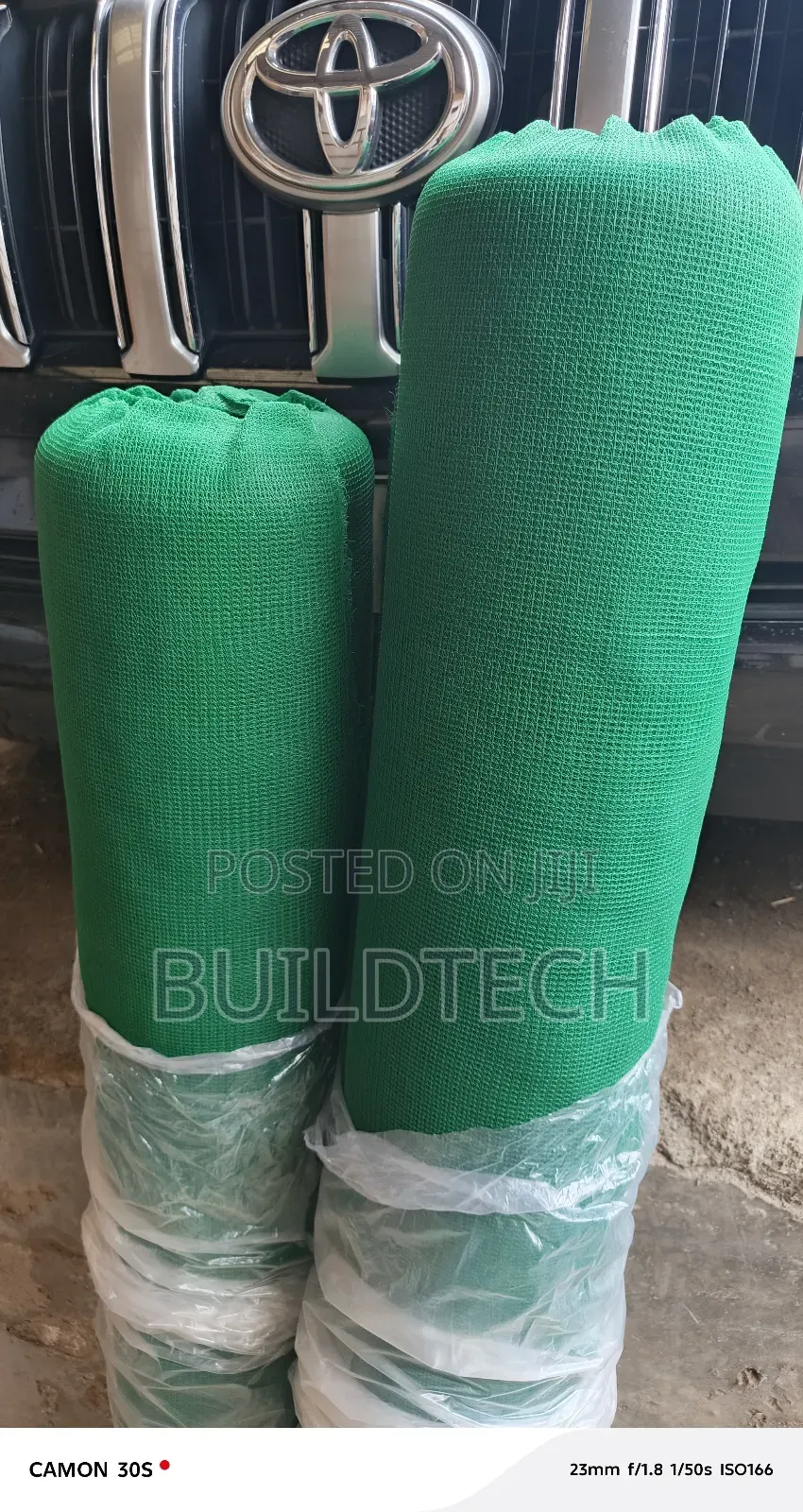 Dark Green Construction Netting for Sites