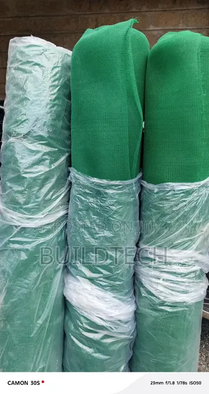 Dark Green Construction Netting for Sites