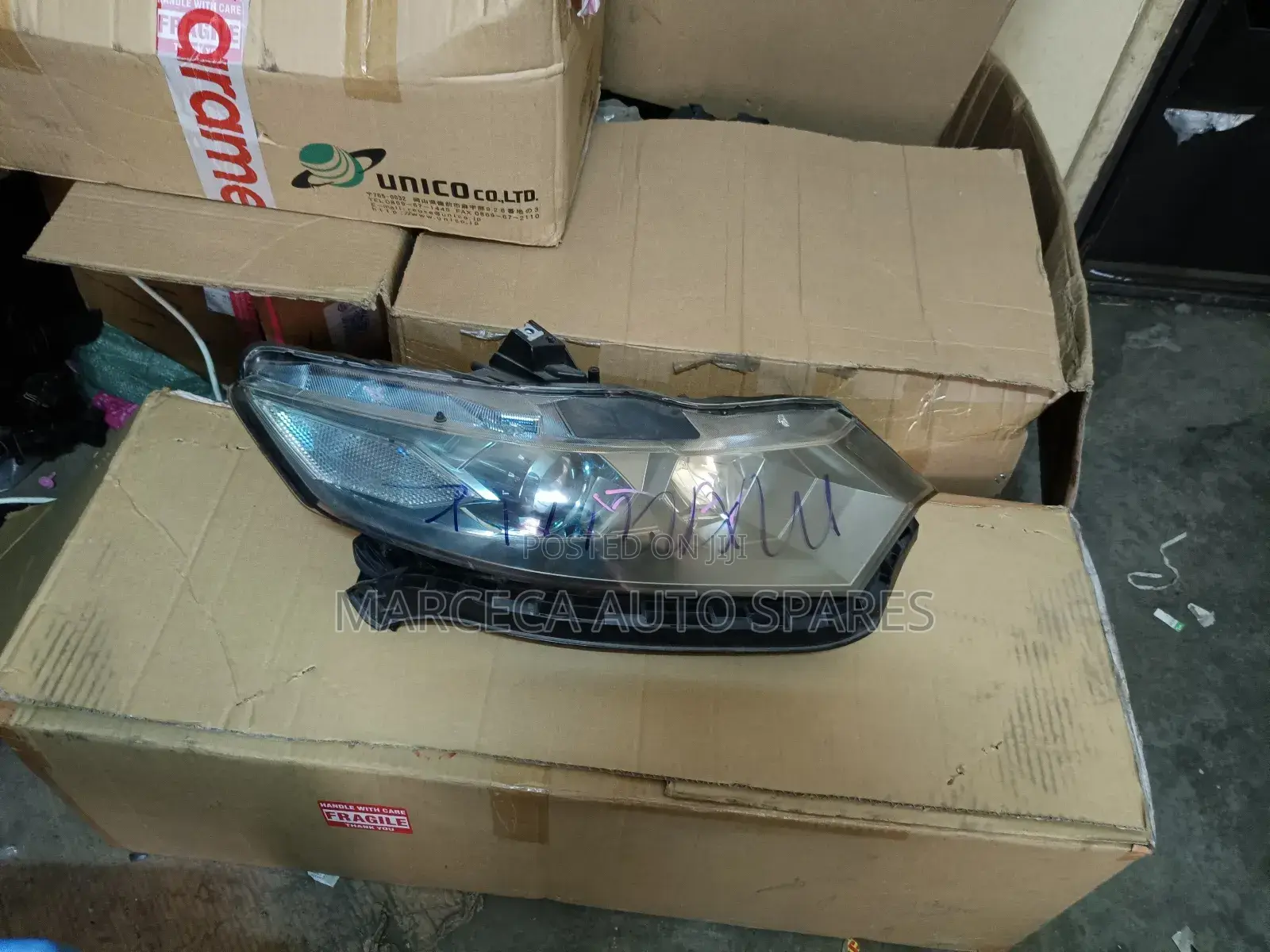 Headlight Honda Insight Xenon
