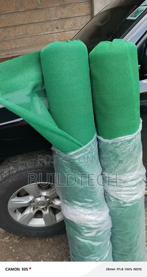 Quality Dark Green Scaffolding Net- Best for Construction