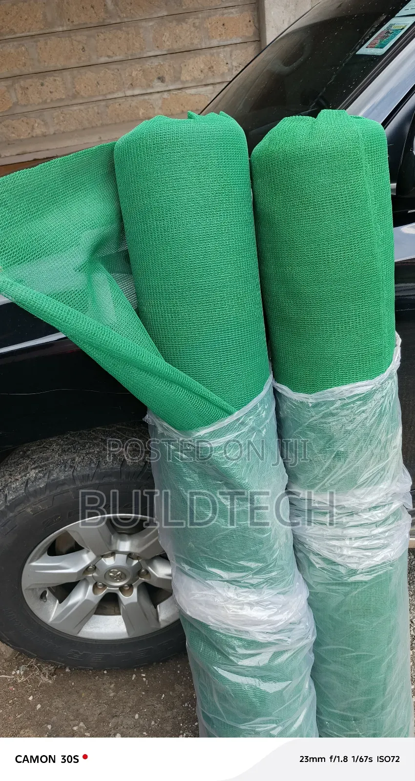 Quality Dark Green Scaffolding Net- Best for Construction