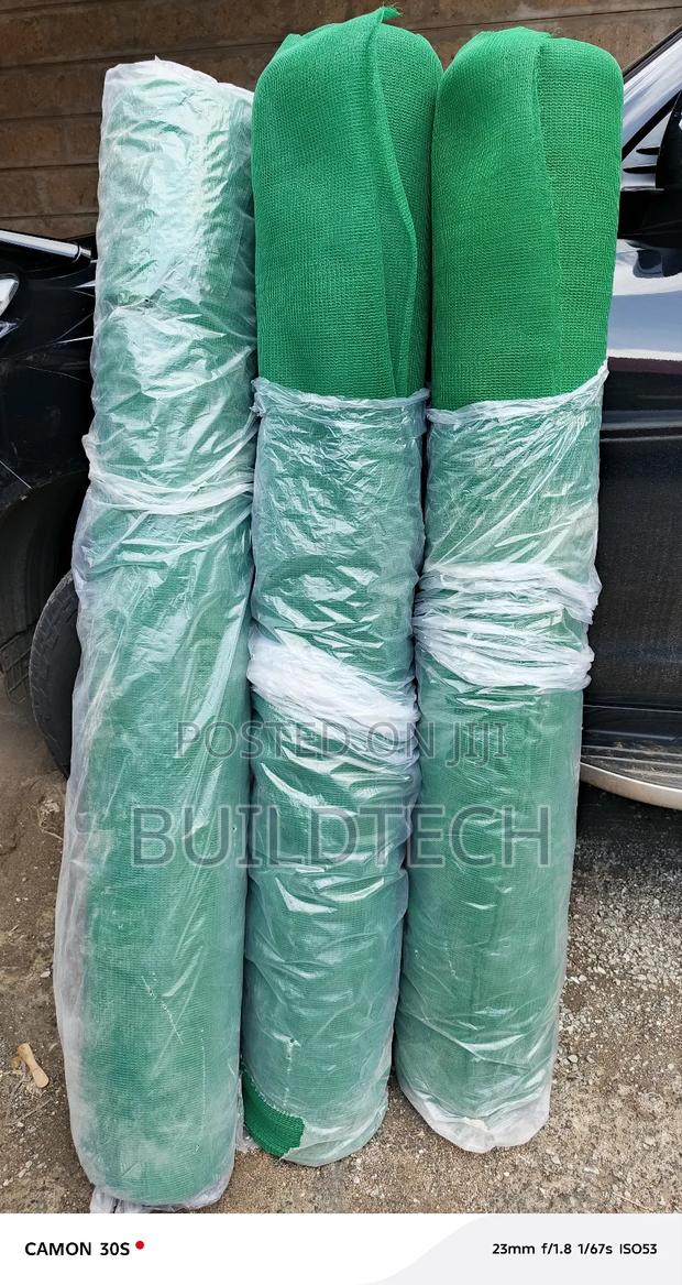 Quality Dark Green Scaffolding Net- Best for Construction - thumbnail 2