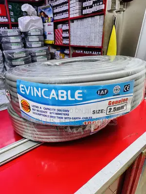 Evincable 2.5mm Twin Earth Cable– 90m Genuine Cable
