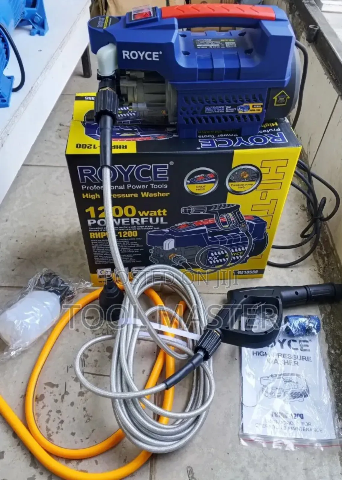 Royce Electric Pressure Washer Gun /High Pressure Washer Machine