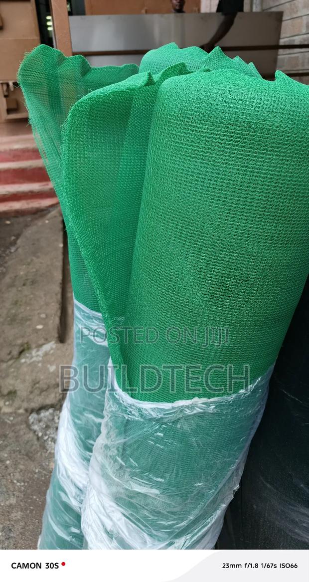 Strong Green Construction Net- Affordable - main view