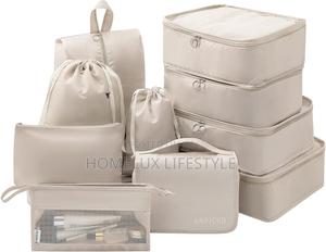 8 Piece Travel Suitcase Compression Pack - main view