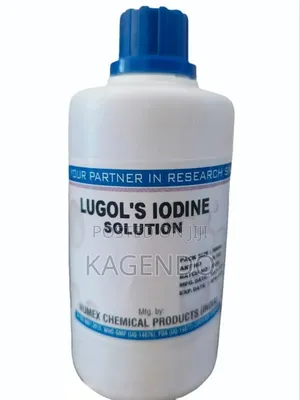 Lugol’S Iodine Solution