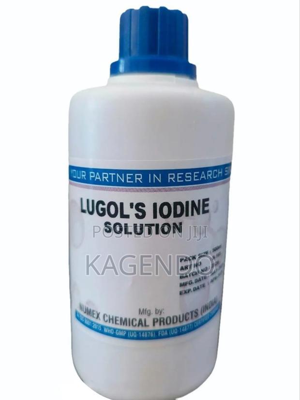 Lugol’S Iodine Solution - main view
