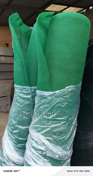 Premium Construction Netting- Green
